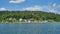 Panoramic View Of Port Titi A Little Hamlet Near Grangettes Doub