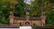 Panoramic view of Portal dos Guardians at Quinta da Regaleira