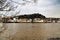 Panoramic view of Porto city from Douro river