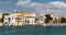 Panoramic view of PORTO COLOM in the island of MAJORCA MALLORCA in Spanish. Time Lapse.