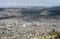 Panoramic view of Potosi (UNESCO) surrounded by the Andes Mountain in Bolivia