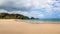 Panoramic view of Praia do Sancho Beach - Fernando de Noronha, Pernambuco, Brazil