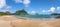 Panoramic View of Praia do Sueste Beach - Fernando de Noronha, Pernambuco, Brazil