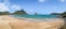 Panoramic View of Praia do Sueste Beach - Fernando de Noronha, Pernambuco, Brazil