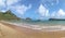 Panoramic View of Praia do Sueste Beach - Fernando de Noronha, Pernambuco, Brazil