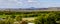 Panoramic view of Prince Albert granting a glimpse of the Great Karoo