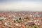 Panoramic view on Prizren city, Kosovo