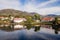 Panoramic view of Puerto Eden, south of Chile