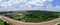 Panoramic view of Punggol Forest