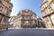 Panoramic view of Quattro Canti or Four Corners in Palermo, Sicily
