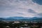 Panoramic view of Quba, Azerbaijan - gateway town to the High Caucasus