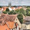 Panoramic view of Quedlinburg