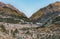 Panoramic view of Quime, in the Apartment of La Paz, Bolivia. Quime is an idillyc and small town located in a deep forested valley