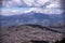 Panoramic view of Quito, Ecuador