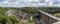 Panoramic View From Ramparts of the Viaduct and Le Port de Dinan