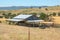 Panoramic view of a ranch in California.