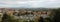 Panoramic view of Recanati Town in Central Italy