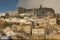 Panoramic view reflected on water. Coimbra. Portugal