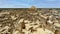 Panoramic view, remains of the 13th century Shali fortress in central Siwa, Egypt.