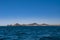 A panoramic view of the resort of Cabo San Lucas in Baja California