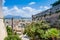 Panoramic view of Rethymno from Fortezza