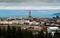 Panoramic view of Reykjavik Icelandic capital