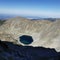 Panoramic view from Rila mountain, Bulgaria