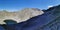 Panoramic view from Rila mountain, Bulgaria