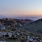 Panoramic view from Rila mountain, Bulgaria