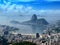 Panoramic view of Rio de Janeiro citycsape