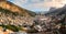 Panoramic view of Rio\'s Rocinha favela