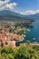 Panoramic view of Riva del Garda, Italy