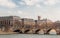 Panoramic view of rive droite, river Seine