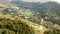 Panoramic view from the road to Casares