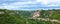 Panoramic view of Rocamadour