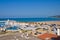 Panoramic view of Rodi Garganico. Puglia. Italy.