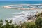 Panoramic view of Rodi Garganico. Puglia. Italy.