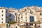 Panoramic view of Rodi Garganico. Puglia. Italy.