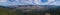 Panoramic View of Rogue Valley and Ashland, Oregon