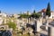 Panoramic view of the Roman Agora, Athens, Greece