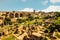 Panoramic view of Roman forum