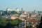 Panoramic view of Rome