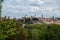 Panoramic view of Rome as seen from Orange garden, Giardino degli Aranci, in Rome,