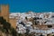 Panoramic view of Ronda city