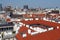 Panoramic view from the roof of St Stephen`s cathe