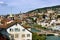 Panoramic view Roofs Zurich city center