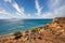 Panoramic view of Roukounas beach Anafi