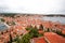 Panoramic view of Rovinj