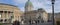 Panoramic view of the Royal Palace Buda Castle