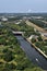 Panoramic view of Ruhr Valley, Germany